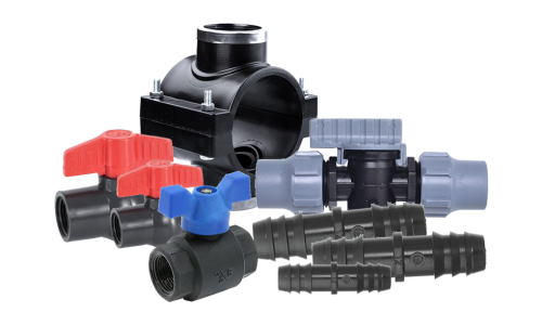 Irrigation fittings