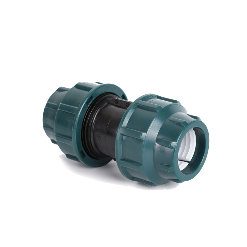 PN10 compression fittings for PE pipe installation and trade supply