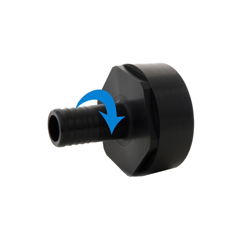 IBC tank couplings and connectors for water transfer systems
