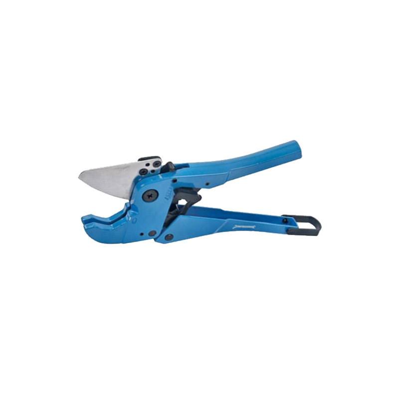 Pipe cutting and installation tools for PE pipe systems