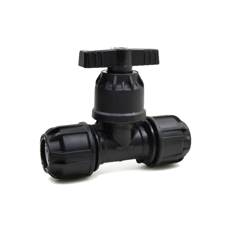 PN16 stopcock for water control in domestic and commercial systems