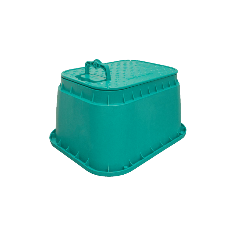 Valve boxes for protecting irrigation valves and underground systems