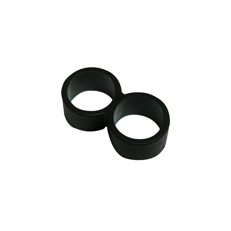 Figure 8 end line fitting for irrigation systems