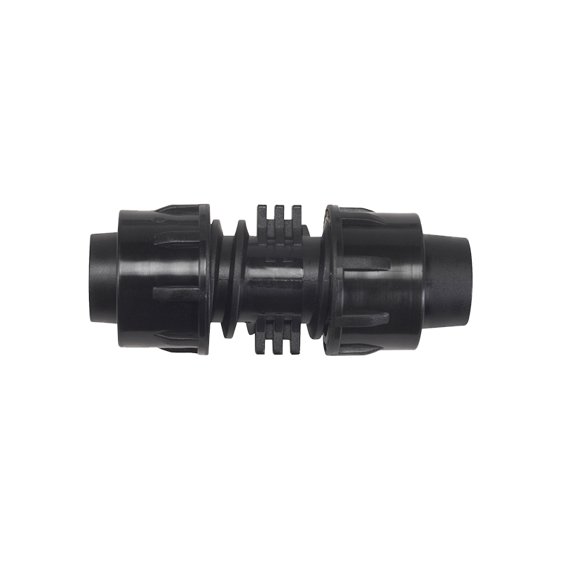 Drip tape coupling for joining irrigation tape lines
