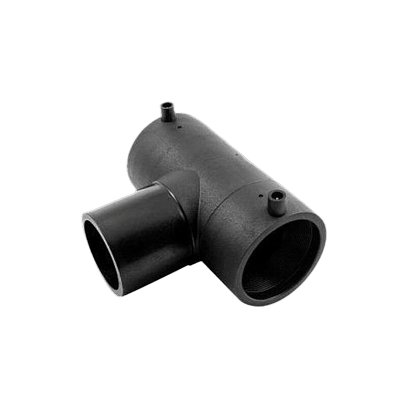 Electrofusion equal tee fitting for polyethylene pipe systems
