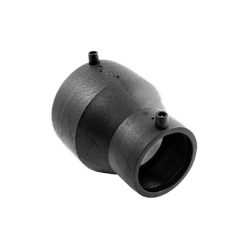 Electrofusion reducing coupler for different polyethylene pipe sizes