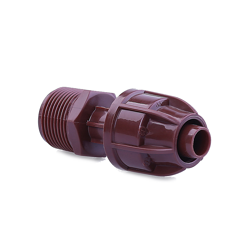 Meital Plus male threaded coupling for water and irrigation pipe systems