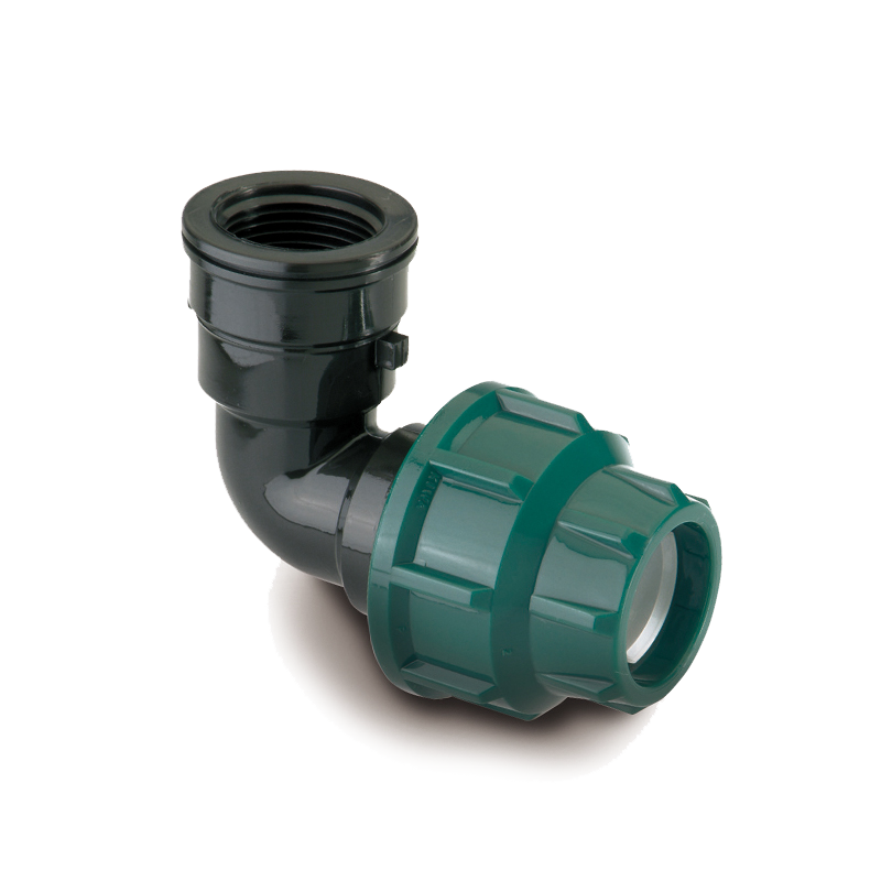 PN10 Female Threaded Elbow
