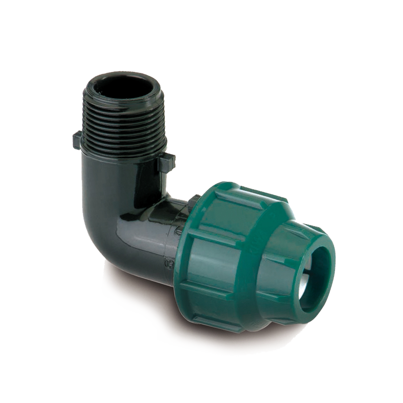 PN10 Male Threaded Elbow