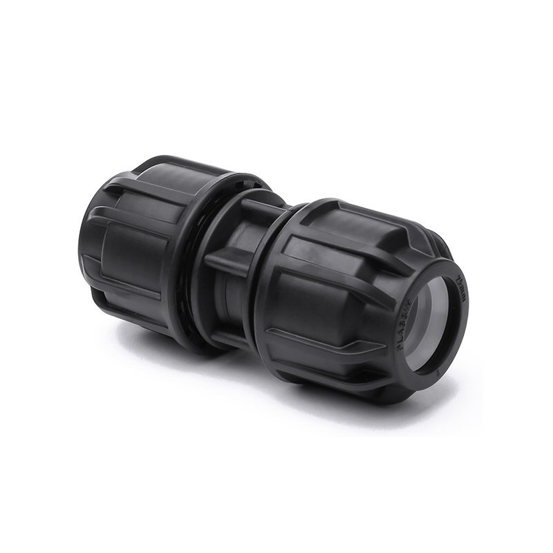 PN16 MDPE compression pipe coupling WRAS approved water fitting