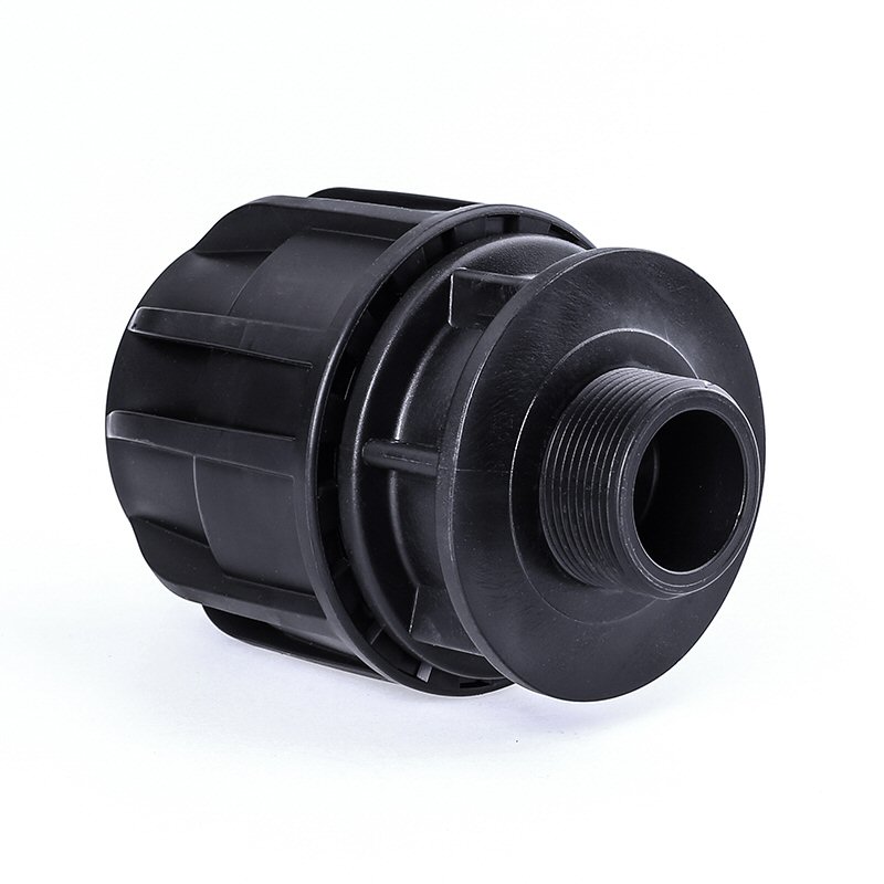 PN16 male threaded MDPE compression fitting WRAS approved