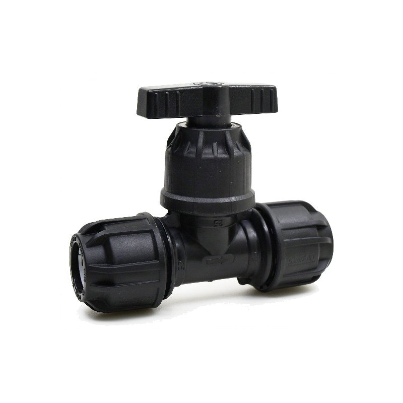 PN16 stop cock MDPE compression water fitting WRAS approved