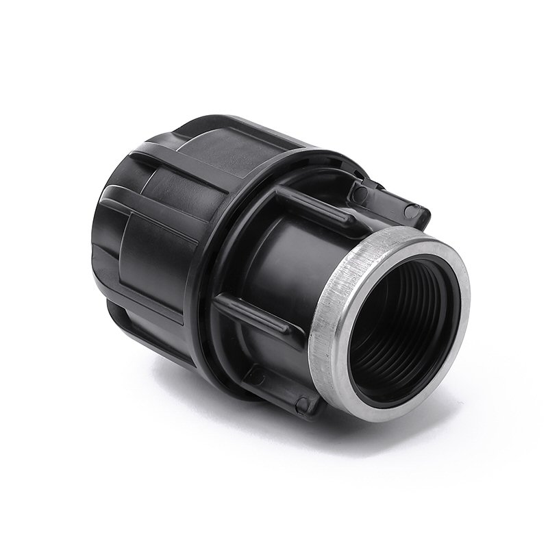PN16 female threaded MDPE compression fitting WRAS approved