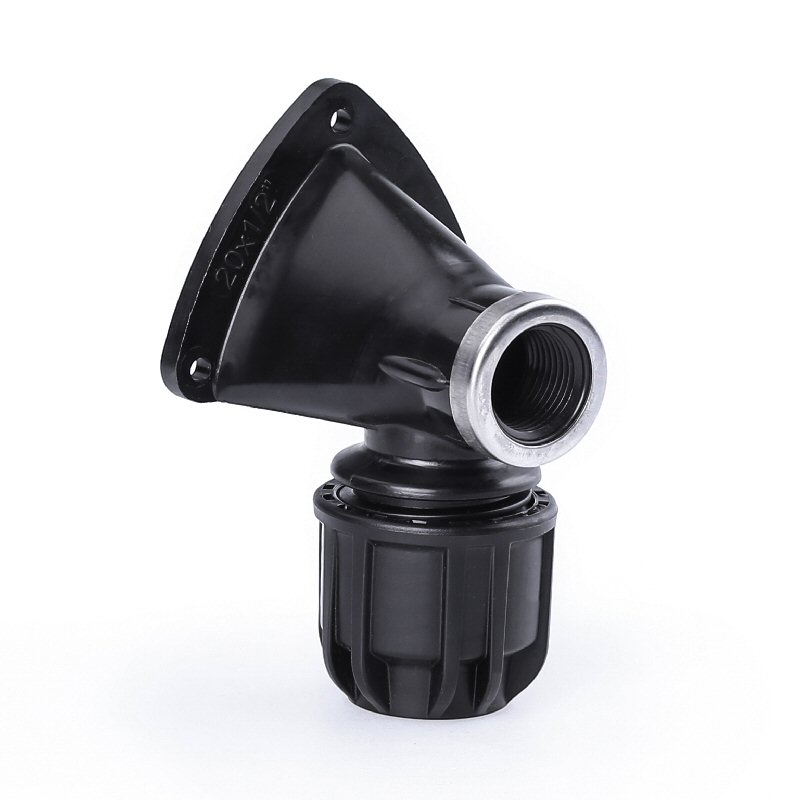 PN16 wall elbow MDPE compression fitting WRAS approved
