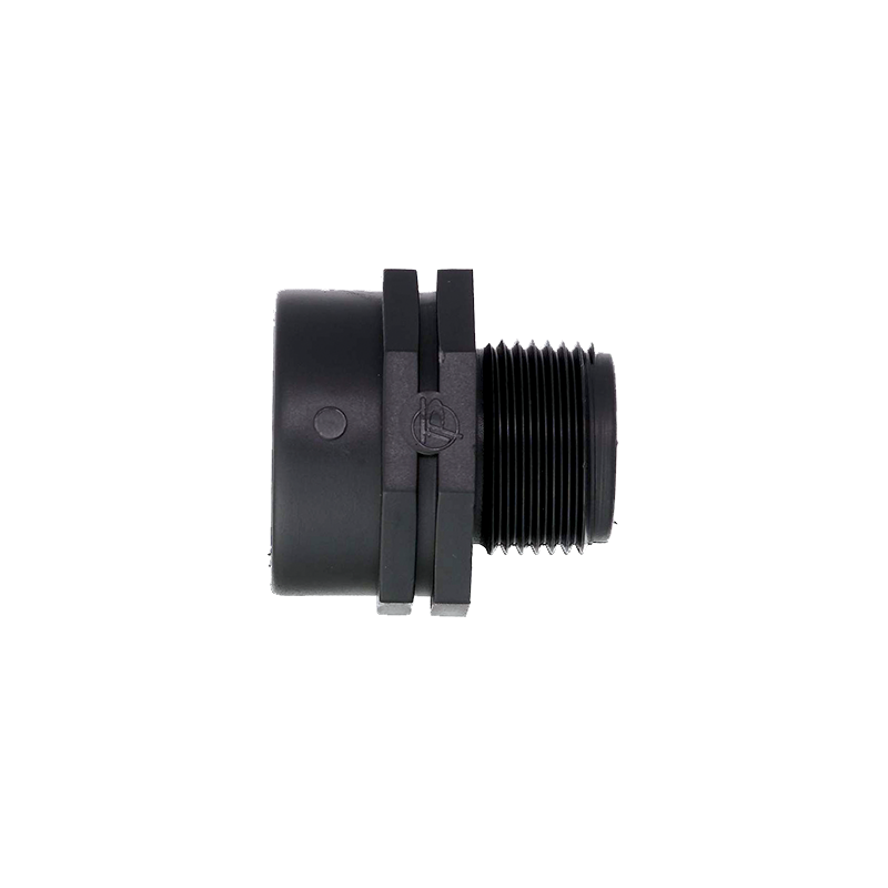 Self seal BSP female male bush fitting for PVC pipe systems