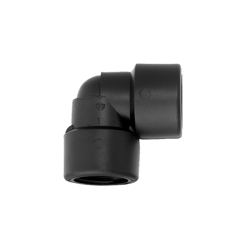 Self seal BSP elbow female thread fitting for PVC pipe systems