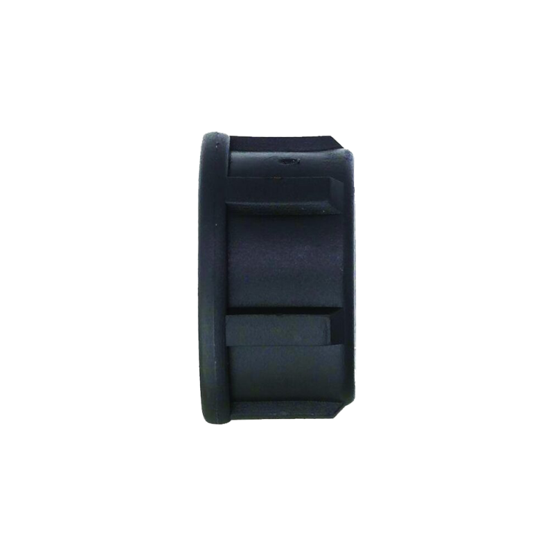 Self seal BSP cap fitting for PVC pipe systems