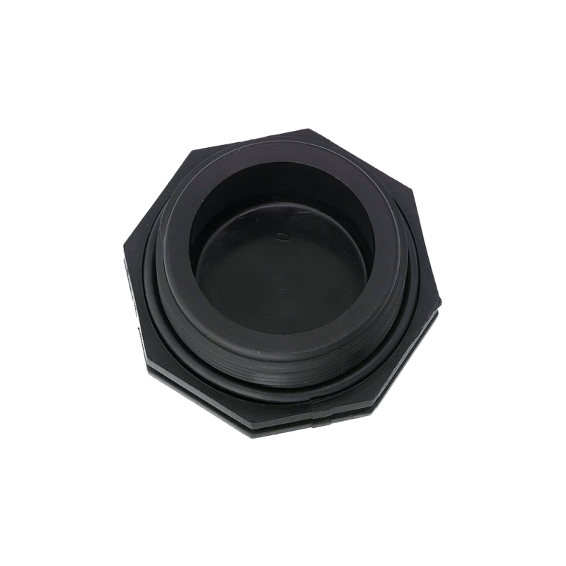 Self seal BSP plug with O-ring for PVC pipe systems