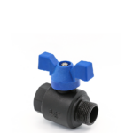 BALL-VALVE-MALE-FEMALE-NYLON-HANDLE