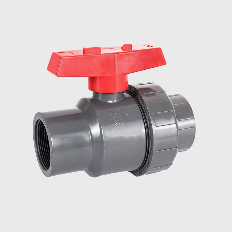 compact pvc valve female female