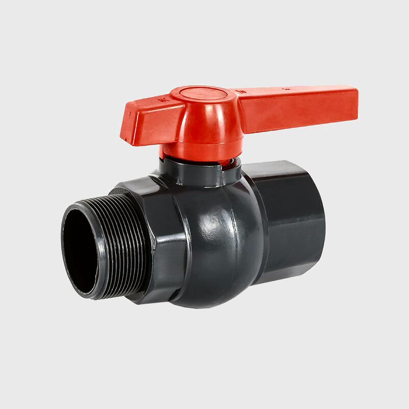 Compact PVC Valve Male – Female Thread