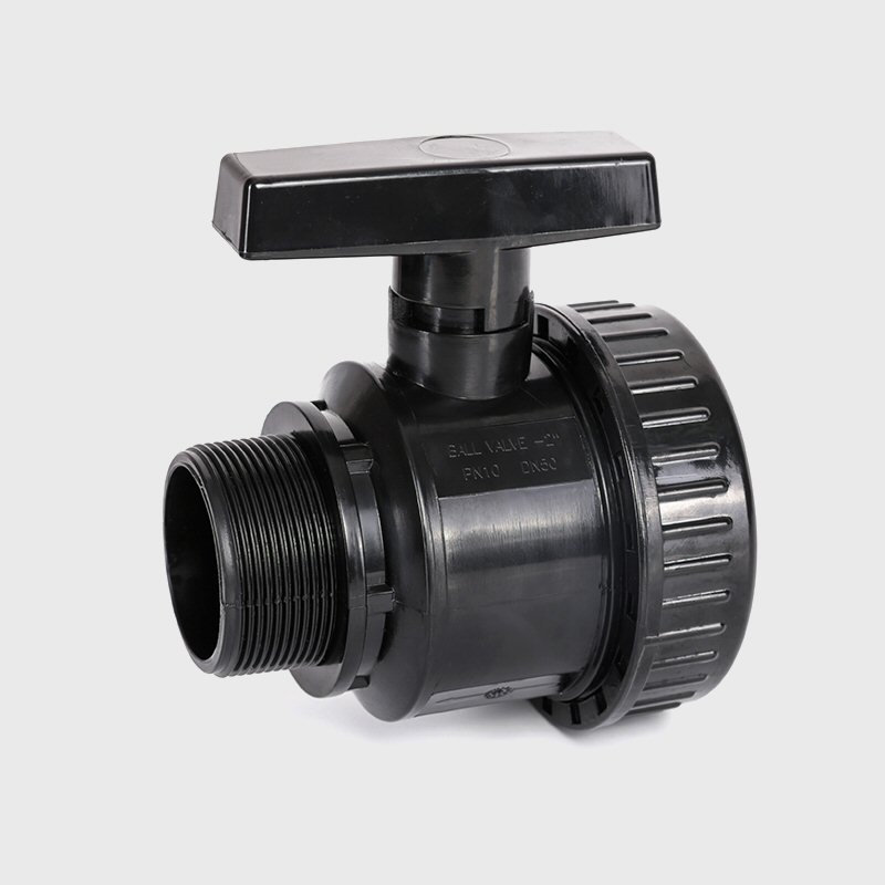 SINGLE UNION PVC VALVE MALE – FEMALE