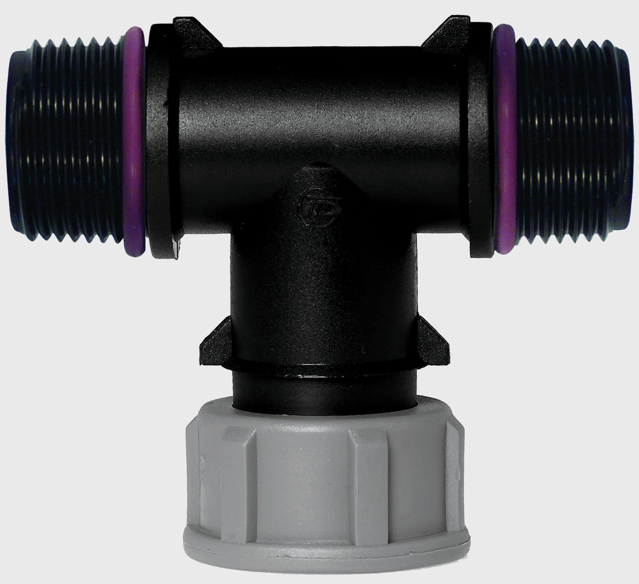 self seal tee female swivel