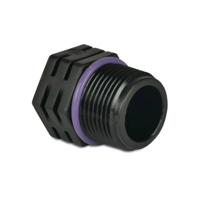 Self Seal PVC BSP Plug