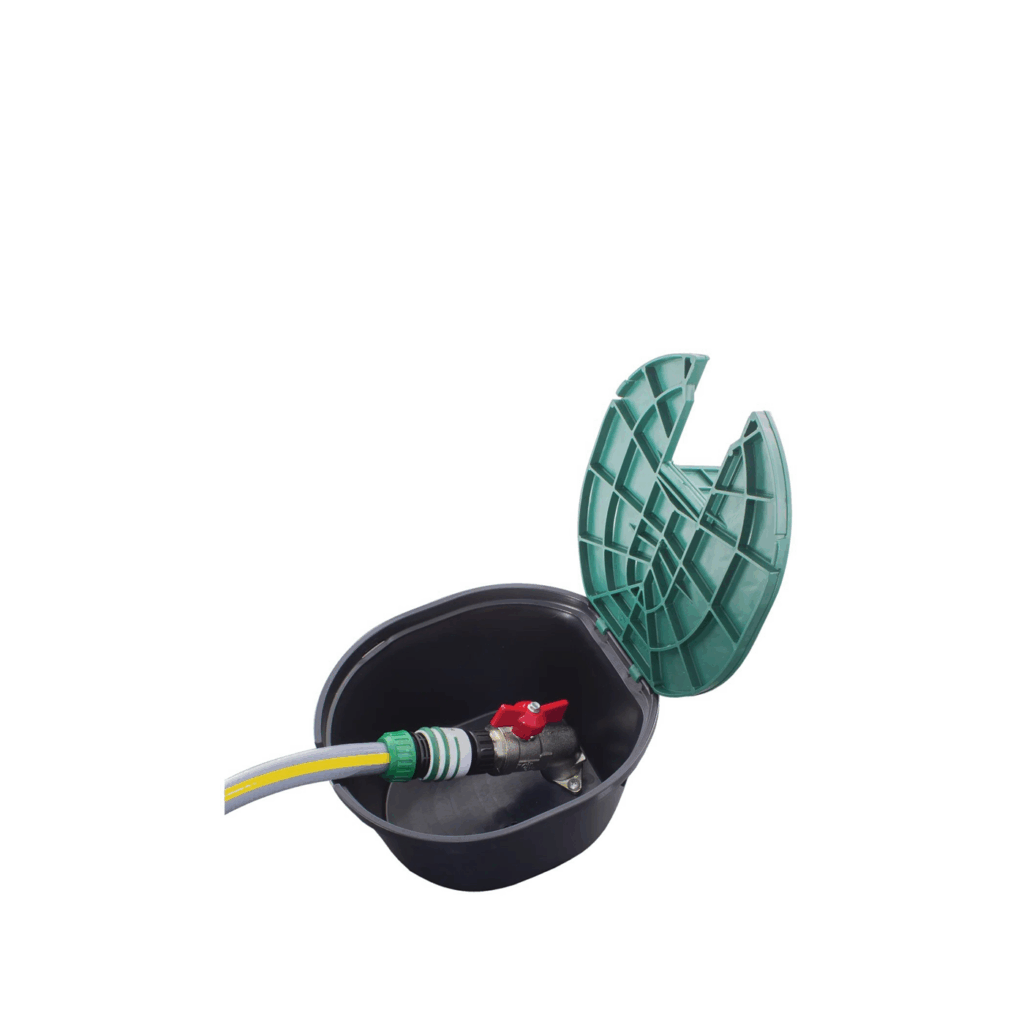 EZ Open Valve Box with Tap