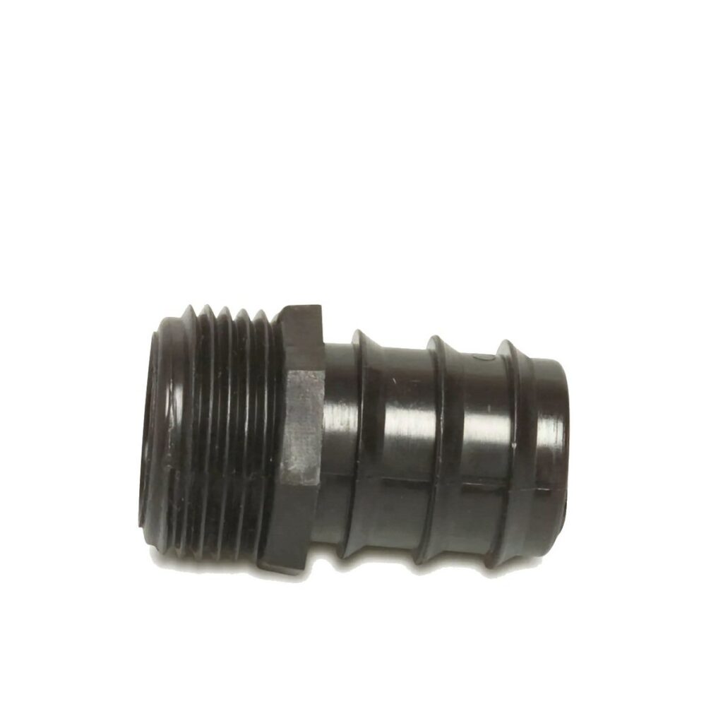 Barbed Adaptor Male
