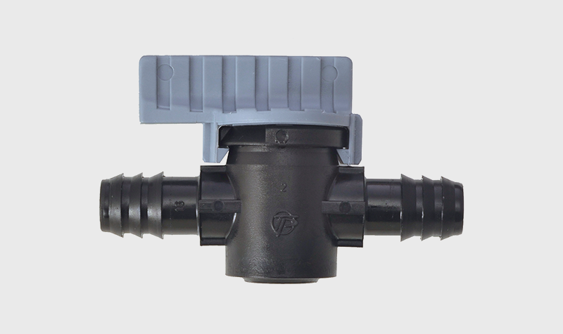 dripline valve barb coupling