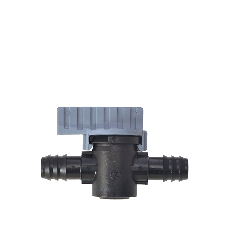 dripline valve barb coupling