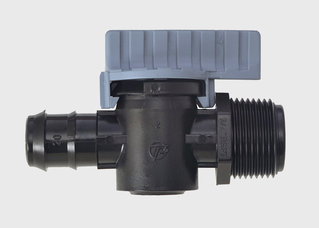 DripLine Valve Barb Male Adaptor