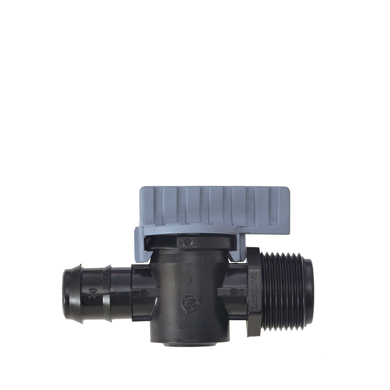 dripline valve barb male adaptor