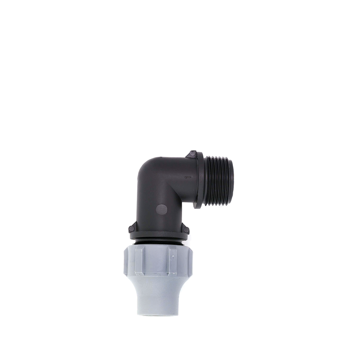 nut lock elbow male thread