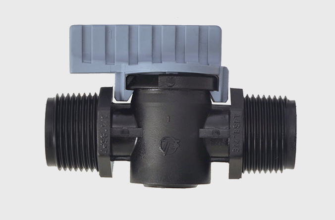 dripline valve male male thread