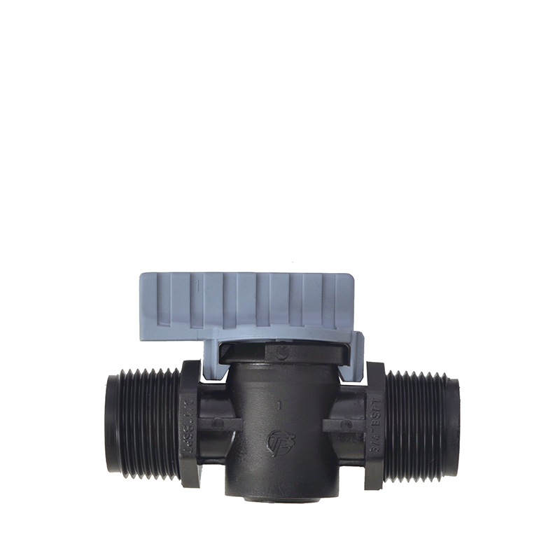 dripline valve valve male male