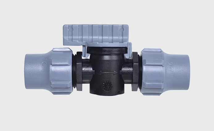 DripLine Valve Nut Lock