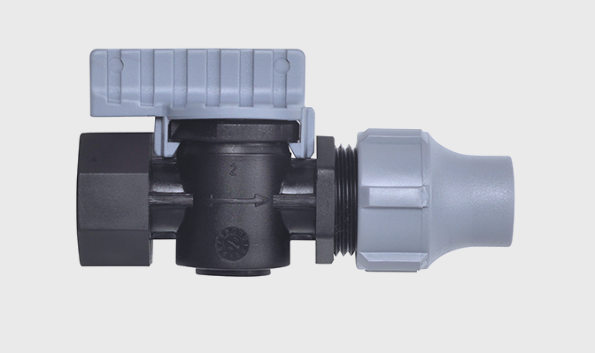 DripLine Valve Nut Lock Female