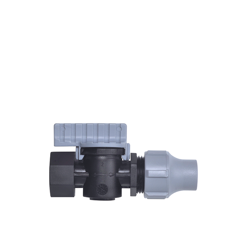 dripline valve nut lock female