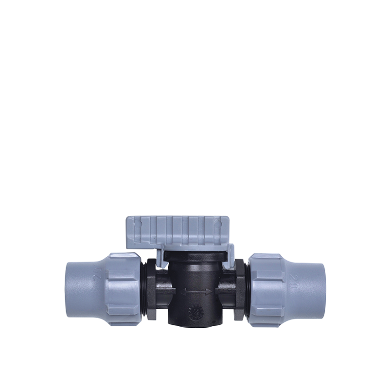 dripline valve nut lock