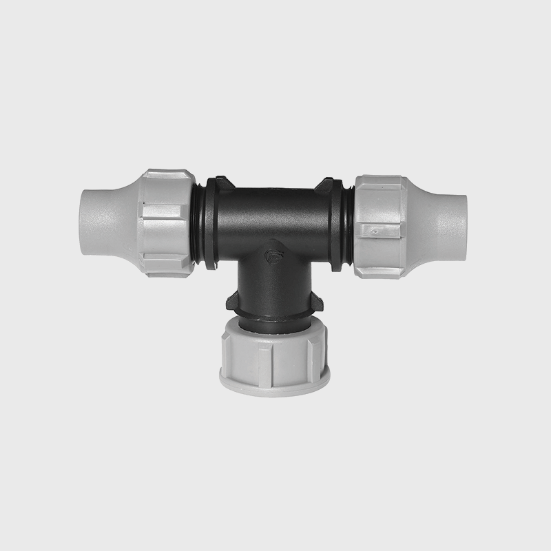 nut lock fEMALE SWIVEL TEE