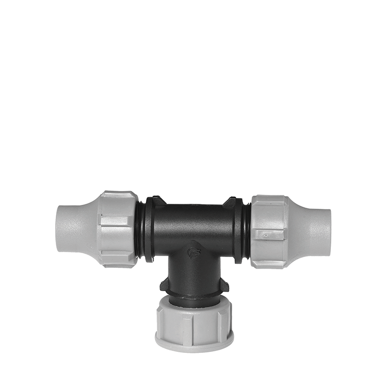 nut lock swivel tee female