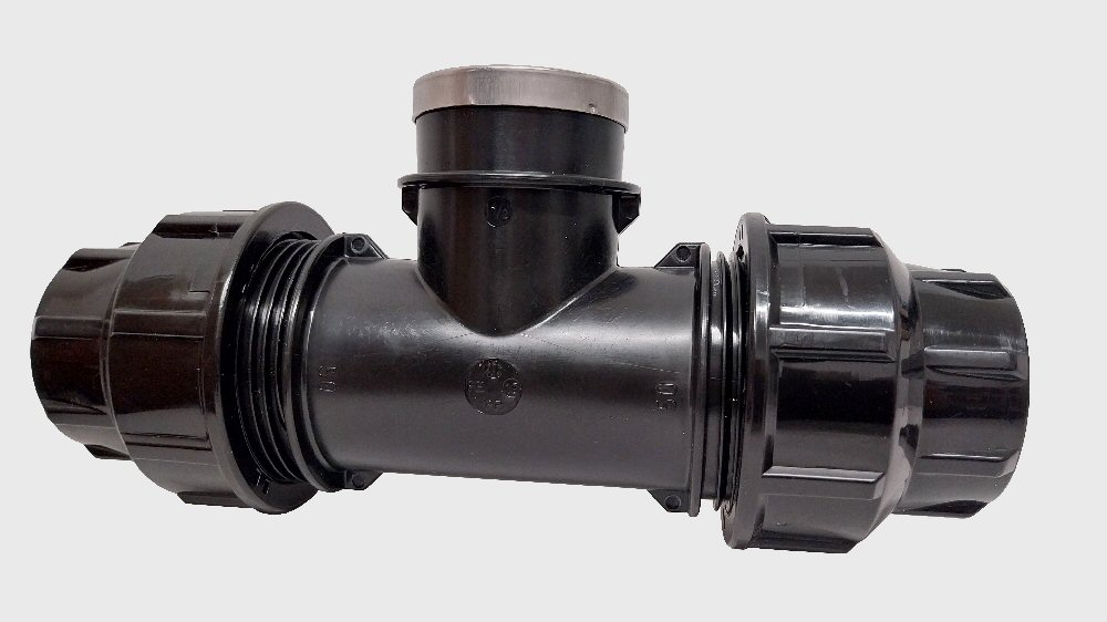 Female threaded slip tee