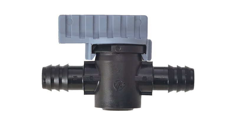 dripline valve barb coupling