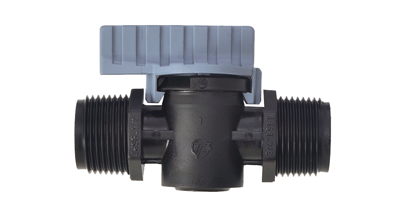 dripline valve male male thread