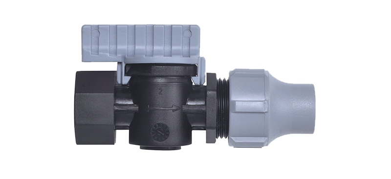 Dripline Valve Nut Lock Female