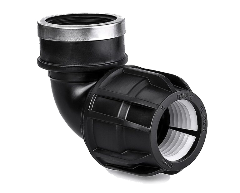 WRAS Approved PN16 Threaded Female Elbow