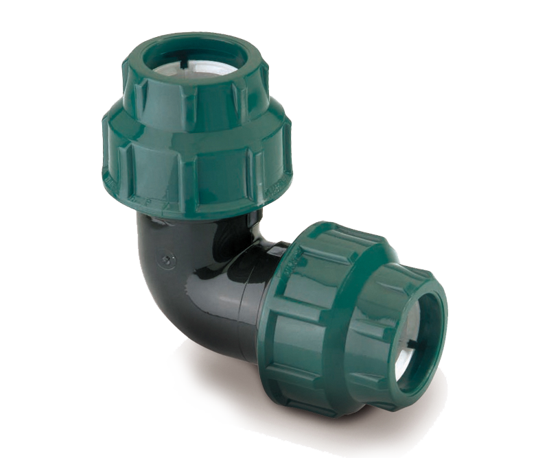 PN10 Compression 90 Degree Elbow