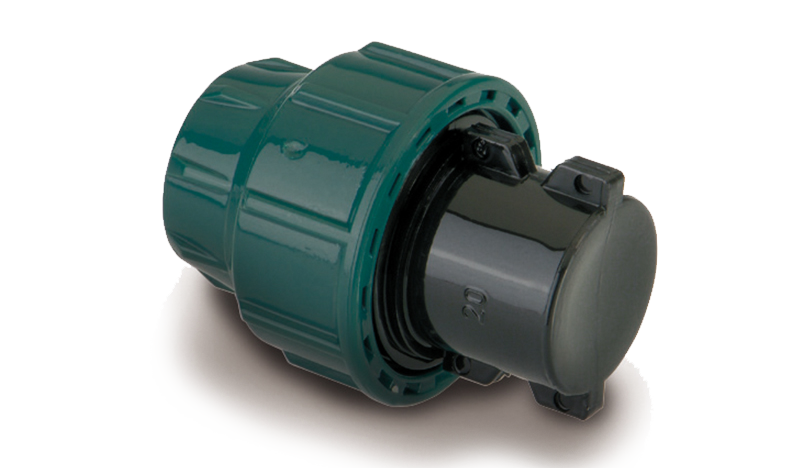 PN10 Compression End Plug MDPE PE PVC